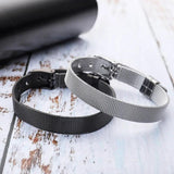 Personalized Stainless Steel Bracelet Watch Clasp for Men Women