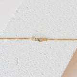 Personalized Cuban Chain Name Bracelet Stainless Steel