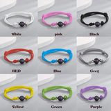 Custom Circle Photo Projection Bracelets Family Gift Jewelry