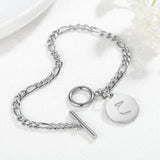 ARABIC LETTER Bracelet Vrouwen BFF Personalized Name Jewelery Stainless Steel
