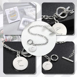 ARABIC LETTER Bracelet Vrouwen BFF Personalized Name Jewelery Stainless Steel