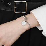 ARABIC LETTER Bracelet Vrouwen BFF Personalized Name Jewelery Stainless Steel