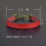 Personalized Engraved Wrap Leather Music Code Bracelet