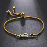 Lemegeton Personalized Name Bracelet Baby Women Men Bracelet