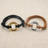 Personalized Dog Paw Bracelet Engraved Name Rope Pet Memorial Gift
