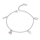 STB3 Colorful Stainless Steel Bracelet for Women