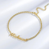Personalized Name Bracelet For Women Stainless Steel Names Bracelets