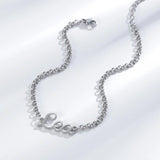 Personalized Name Bracelet For Women Stainless Steel Names Bracelets