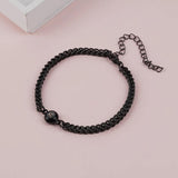Silver/Gold Projection Bracelet Set for Men