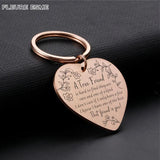 True Keychain for Women Girl Couple - Perfect Gift