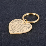 True Keychain for Women Girl Couple - Perfect Gift