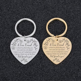 True Keychain for Women Girl Couple - Perfect Gift