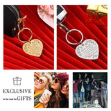 True Keychain for Women Girl Couple - Perfect Gift