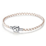 SPLC S925 Silver Suede Velvet Leather Necklace String
