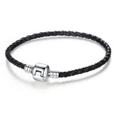 SPLC S925 Silver Suede Velvet Leather Necklace String