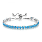 Multicolor Pearl Bracelet Crystal Cuff Jewelry