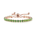 Multicolor Pearl Bracelet Crystal Cuff Jewelry