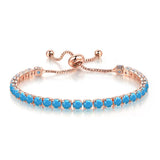 Multicolor Pearl Bracelet Crystal Cuff Jewelry