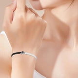 Personalized Photo Projection Bracelet for Couples