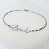 Personalized Name Bracelet Nameplated Bracelet Name Jewelry Friendship Gift