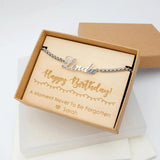 Personalized Name Bracelet Nameplated Bracelet Name Jewelry Friendship Gift