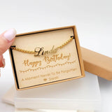 Personalized Name Bracelet Nameplated Bracelet Name Jewelry Friendship Gift