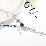 Photo Projection Bracelet Personalized Couple Bangles For Him