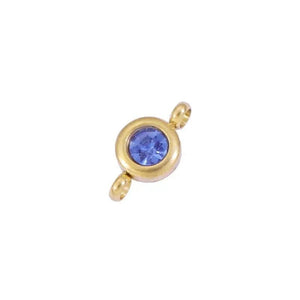 Personalized Name Bracelet with Birthstone Pendant