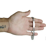 Custom Engraved Stainless Steel Bracelet for Boyfriend