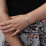 Custom Name Bracelet for Women, Personalized Name Jewelry