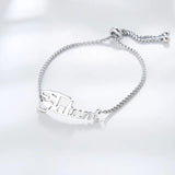Custom Name Bracelet for Women, Personalized Name Jewelry
