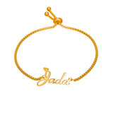 Custom Name Bracelet for Women, Personalized Name Jewelry