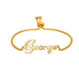 Custom Name Bracelet for Women, Personalized Name Jewelry