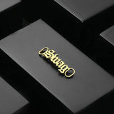 LUTAKU Stainless Steel Shoe Buckle Charm for Women