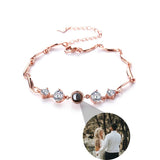 Personalized Projection Bracelet Jewelry for Couples