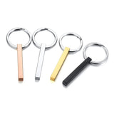 Personalized Stainless Steel Name Keychain Pendant