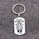 Sister Keychain: YOU AND I ARE MORE THAN FRIENDS