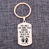 Sister Keychain: YOU AND I ARE MORE THAN FRIENDS