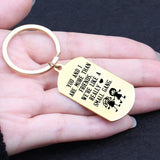 Sister Keychain: YOU AND I ARE MORE THAN FRIENDS