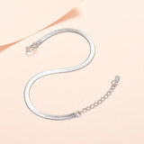925 Silver Butterfly Cross Charms Bracelet For Women