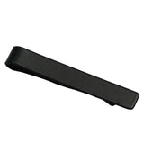 Custom Logo Pattern Tie Clip for Men Steel Silver Business Necktie