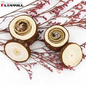 Wooden Wedding Ring Box, Engagement Ring Holder