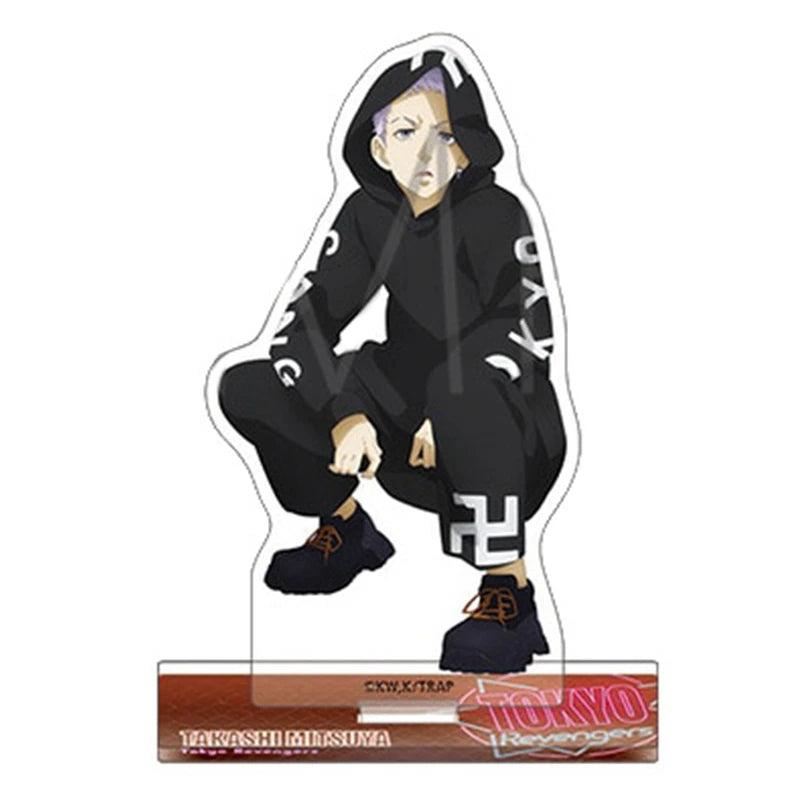 Tokyo Revengers Acrylic Stand Model Action Figure Desk Decor