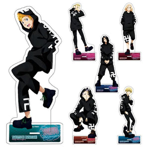 Tokyo Revengers Acrylic Stand Model Action Figure Desk Decor