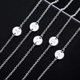 925 Silver 26 Letters Bracelet Charm Jewelry Wedding Gift