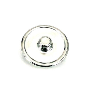 16pcs Glass Snap Button Jewelry for DIY Snap Bracelet Necklace