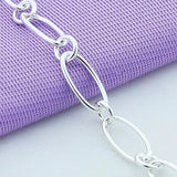 925 Silver Round Charm Bracelet for Women