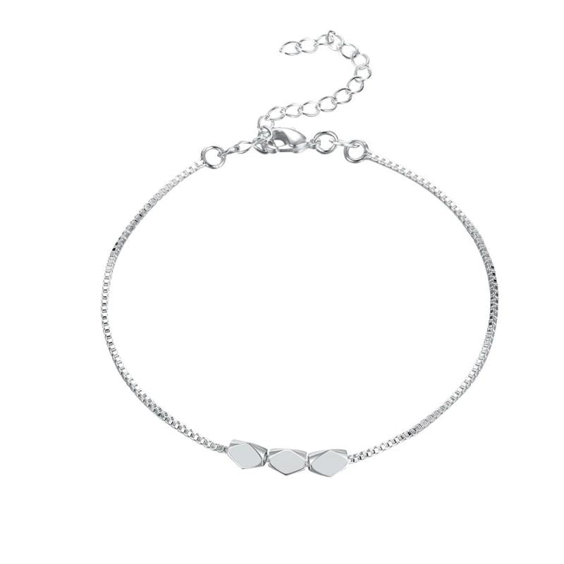 925 Sterling Silver Bracelet Pendant Charm for Women