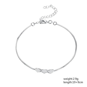 925 Sterling Silver Bracelet Pendant Charm for Women