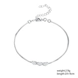 925 Sterling Silver Bracelet Pendant Charm for Women